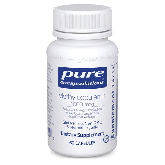 Pure Encapsulations Methylcobalamin 1,000 mcg