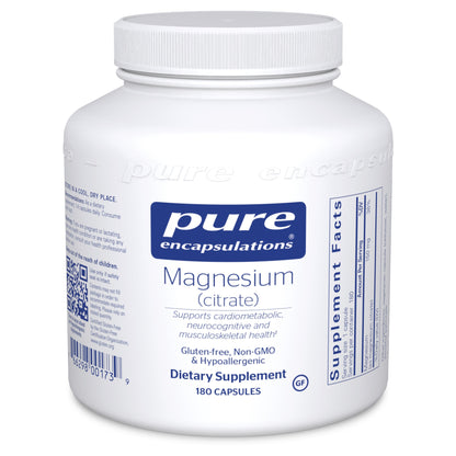 Pure Encapsulations Magnesium (citrate)