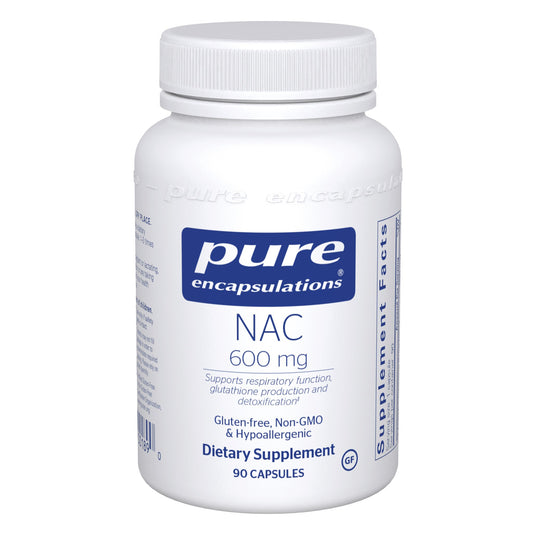 Pure Encapsulations NAC (N-Acetyl-l-Cysteine) 600 mg