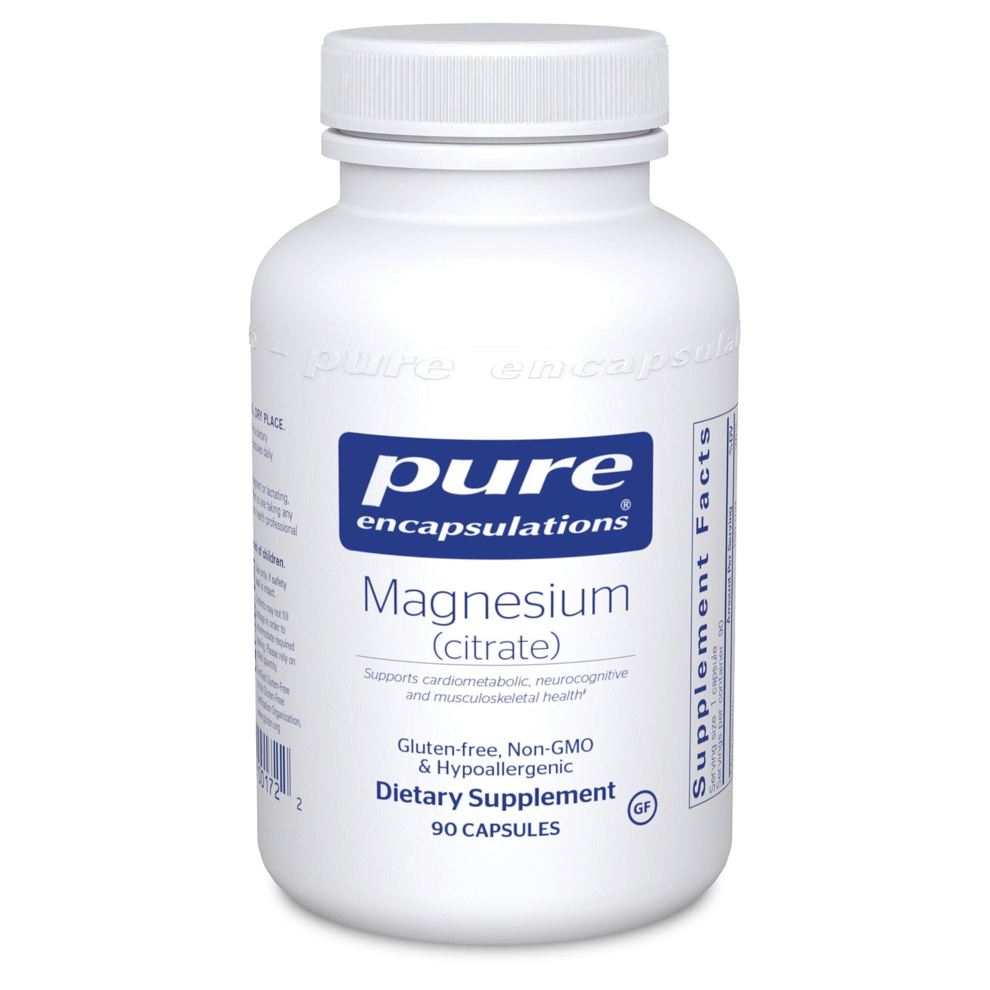Pure Encapsulations Magnesium (citrate)