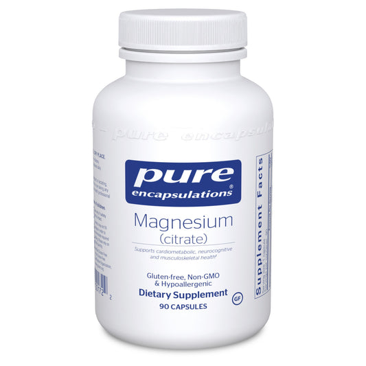 Pure Encapsulations Magnesium (citrate)