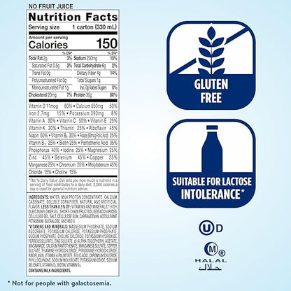 Ensure® Max Protein Nutrition Shake Creamy Strawberry Flavor Liquid 11 oz. Recloseable Carton (68169)