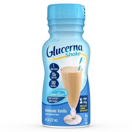 Glucerna® Original Shake Vanilla Flavor Liquid 8 oz. Bottle