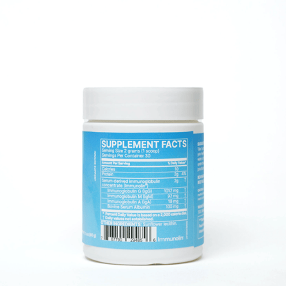 A label that shows supplement facts