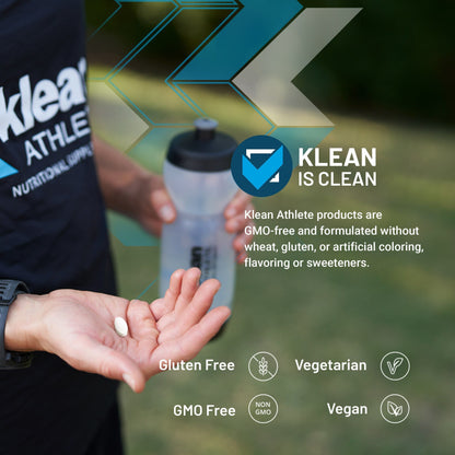 Kleran is clean.  Gluten, wheat, artificial colors, flavors, sweeteners, and GMO free.  Product is Vegan and vegetarian,