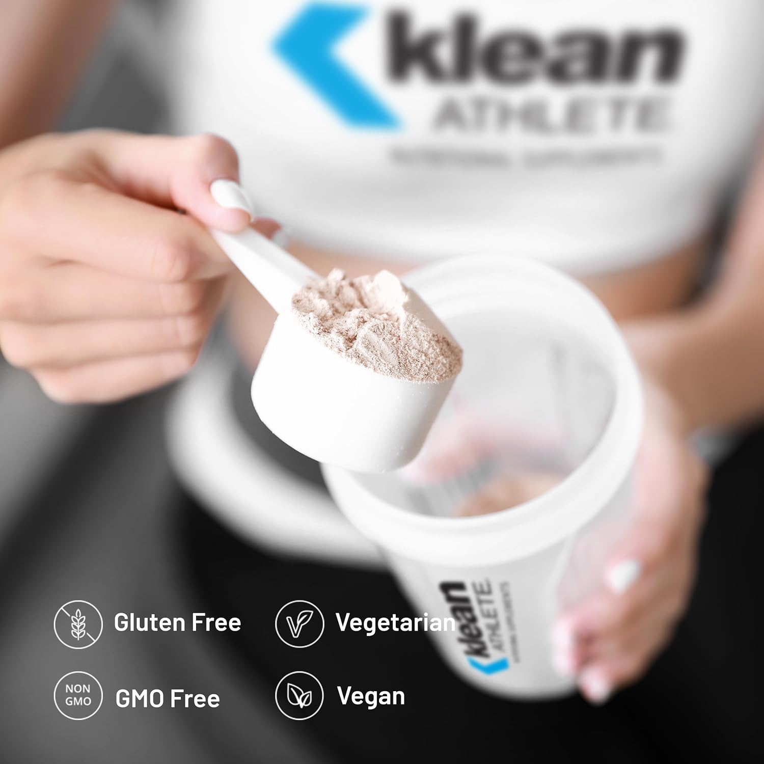 Klean Recovery is gluten and GMO free, and vegan and vegetarian.