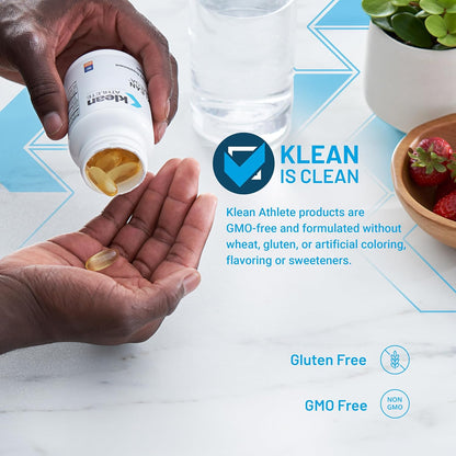 Klean is clean, gluten and GMO free.
