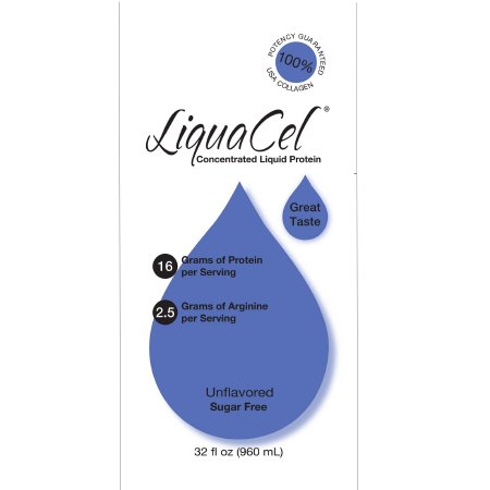 LiquaCel® Unflavored Liquid 32 oz. Bottle (GH113)