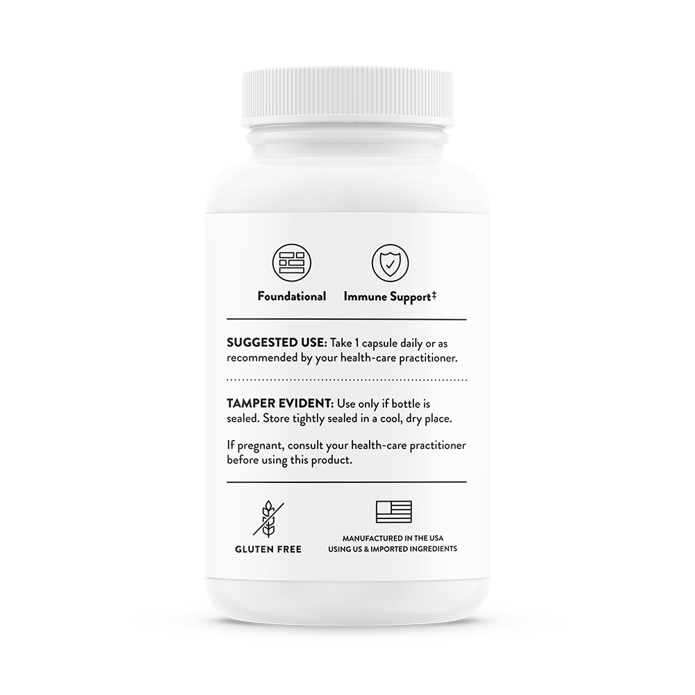 Thorne Zinc Picolinate 30mg (60 count) (M220NC)
