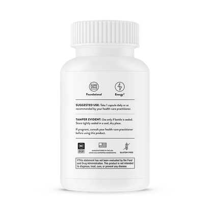 Suggested use for  Thorne Iron Bisglycinate dietary supplement 