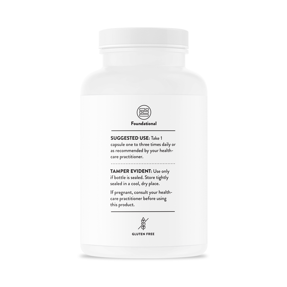 Suggested use for THORNE Trace Minerals',  dietary supplement