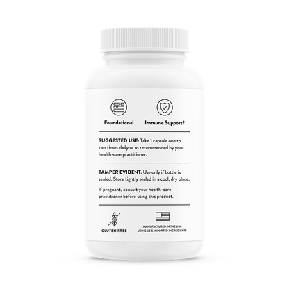 Suggested use for a bottle of Thorne Zinc Bisglycinate