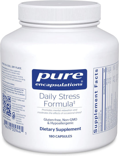 Pure Encapsulations Daily Stress Formula