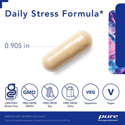 Pure Encapsulations Daily Stress Formula