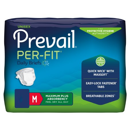 Prevail Per-Fit Briefs, Maximum Plus Absorbency- (PF-012, PF-013, PF-014, PF-016)