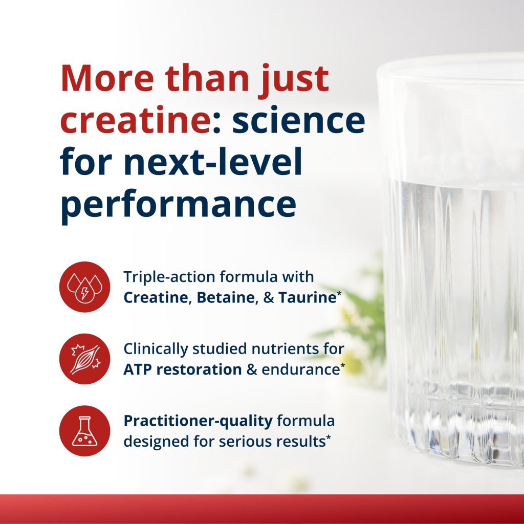More than just creatine, a canister of Metagenics Creatine UP is science for next level performance.