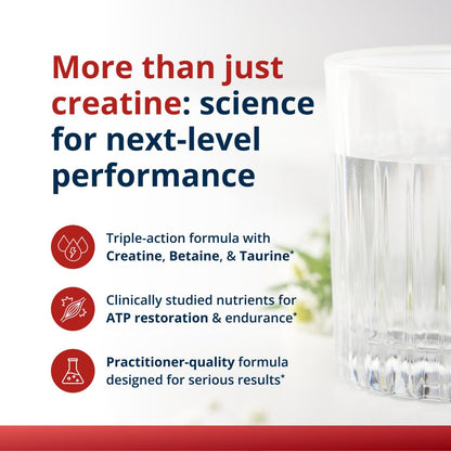 More than just creatine, a canister of Metagenics Creatine UP is science for next level performance.
