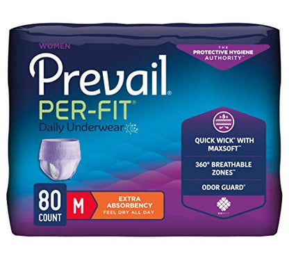 Prevail Per-Fit Protective Underwear for Women- (PWC-511, PWC-512, PWC-513, PWC-517)