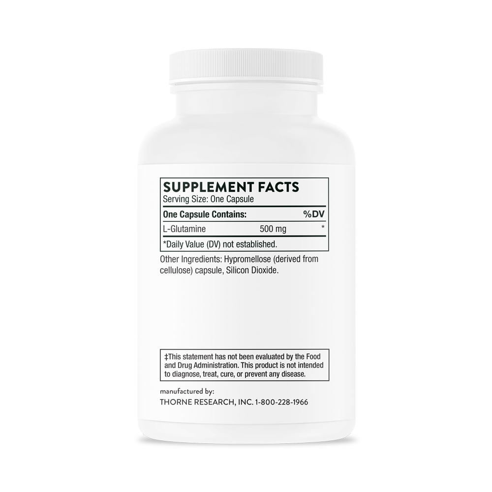 Thorne L-Glutamine (SA518)