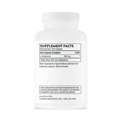 Thorne L-Glutamine (SA518)