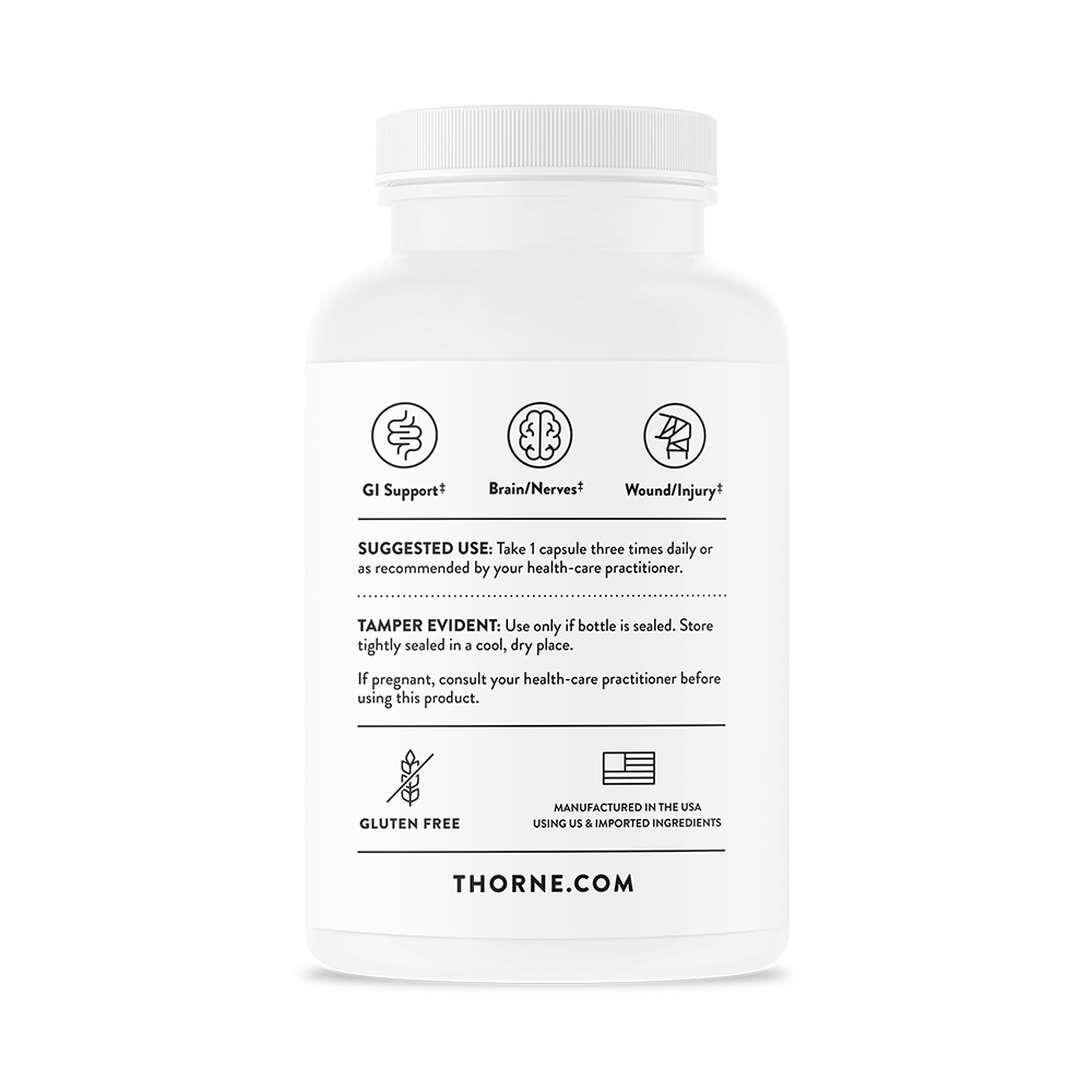 Thorne L-Glutamine (SA518)