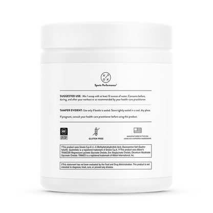 Suggested use for a container of Thorne Catalyte