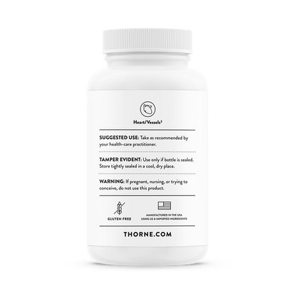 Suggested use for a bottle of Thorne Choleast-900 dietary supplemen 