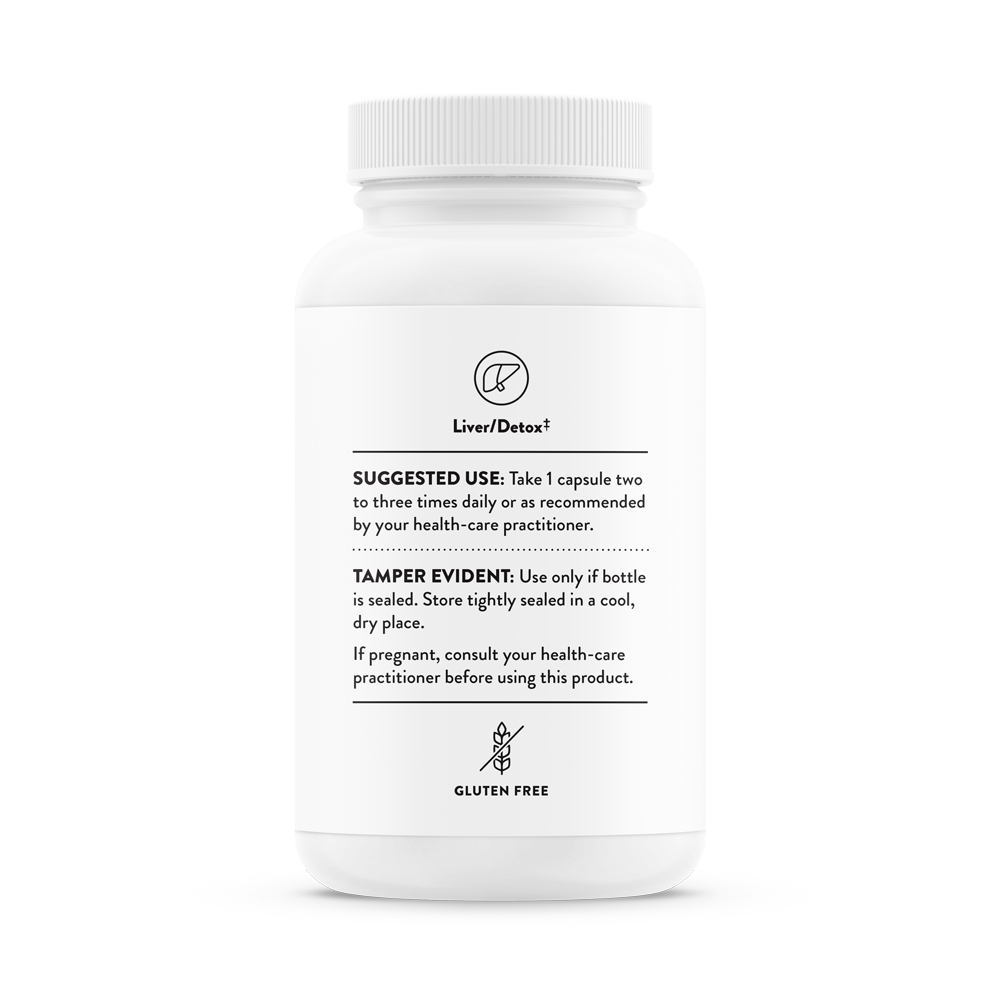 Suggested use for a A bottle of Thorne Siliphos dietary supplement