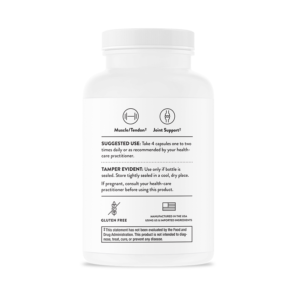 Suggested Use for Thorne Joint Support Nutrients