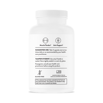 Suggested Use for Thorne Joint Support Nutrients