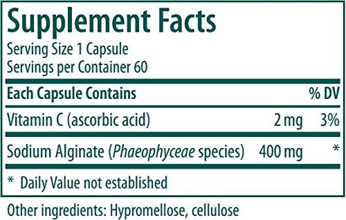 Genestra Brand Sodium Alginate