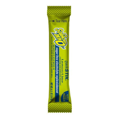 Oral Electrolyte Solution Sqwincher® Quik Stik® Zero Lemon-Lime Flavor 0.11 oz. Electrolyte (159060106)