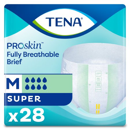 Unisex Adult Brief TENA ProSkin™ Super, disposable-Heavy Absorbency (67401, 67501, 68011)