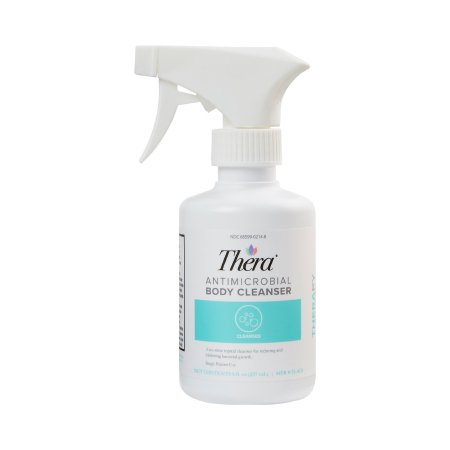 Antimicrobial Body Wash Thera® Liquid 8 oz. Pump Bottle Scented (53-AC8)