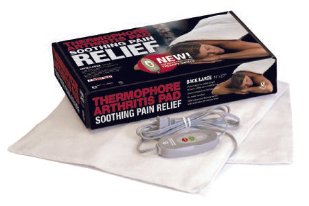 Moist Heating Pad Thermophore® MaxHEAT™ General Purpose Medium Cotton Blend Cover Reusable- 4'x14  ( 156)